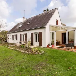 Maison Familiale Avec Grand Jardin - Proche Hébergement de vacances Crach